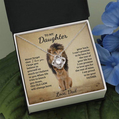 Daughter - Proud of you - Necklace