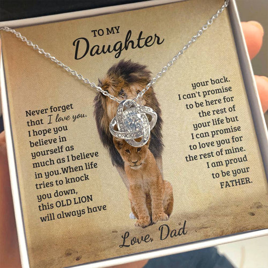 Daughter - Proud of you - Necklace