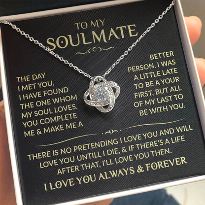 Heartfelt Gift for Soulmate - My Soul Loves