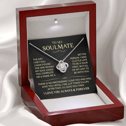 Heartfelt Gift for Soulmate - My Soul Loves