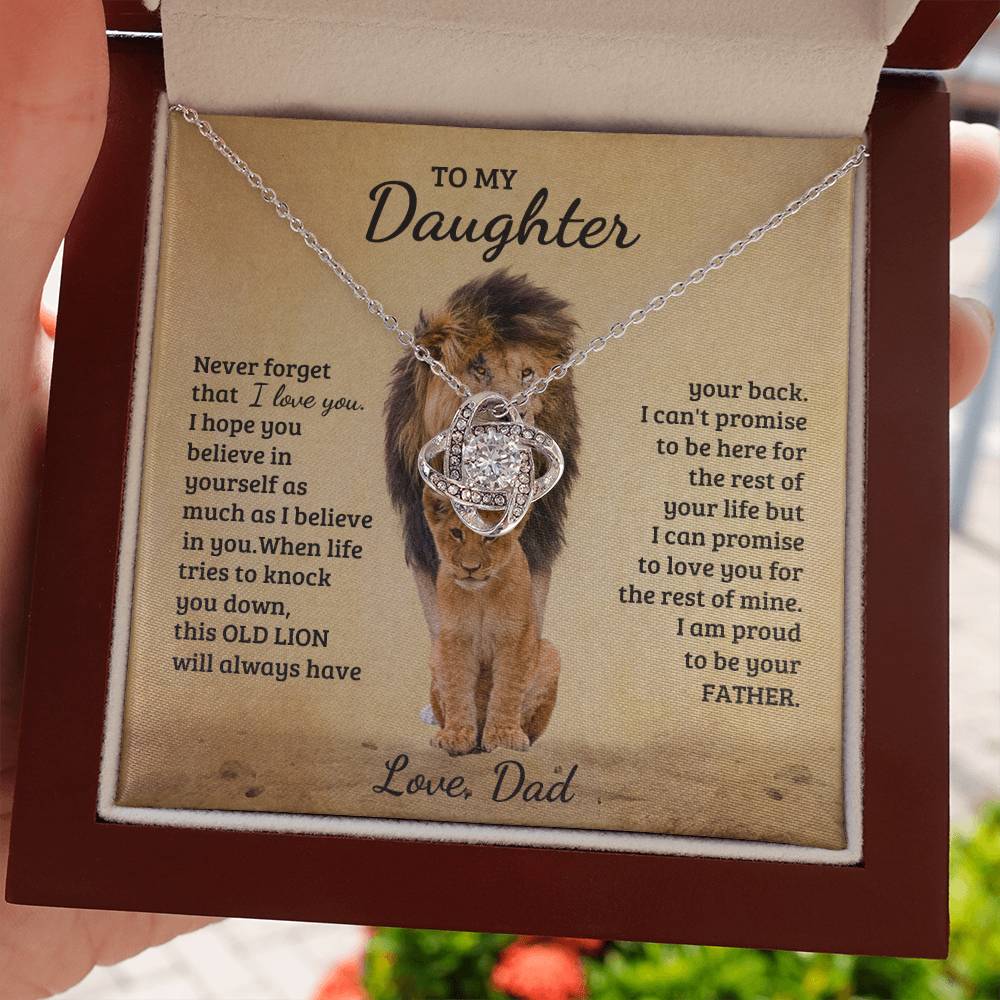 Daughter - Proud of you - Necklace